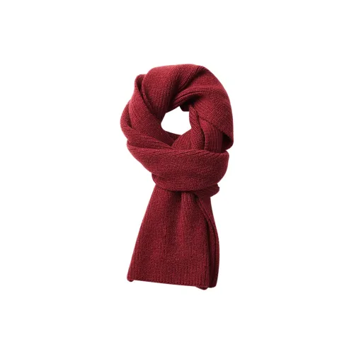 MUYKUY Акриловые вязаные шарфы для женщин