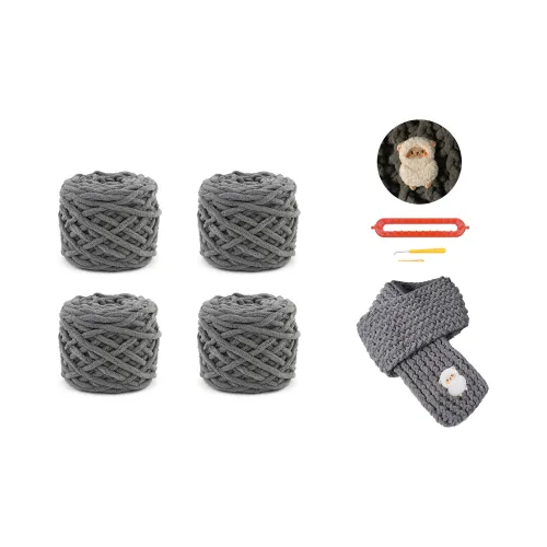 CLARKIA FLOWER Пряжа Вязаные Шарфы Унисекс