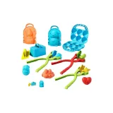 13-Предметный Набор [Сердце + Звезды + Яйцо Дракон + Тираннозавр Рекс + Краб + Осьминог + Артефакт 4]