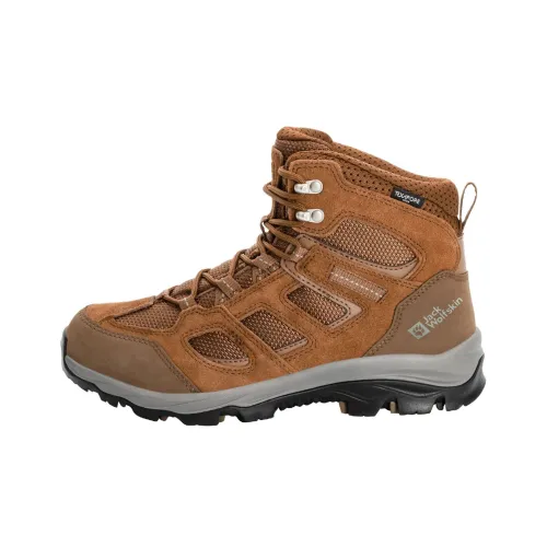 JACK WOLFSKIN Альпинистские и туристические ботинки High Top Коричневый Женские