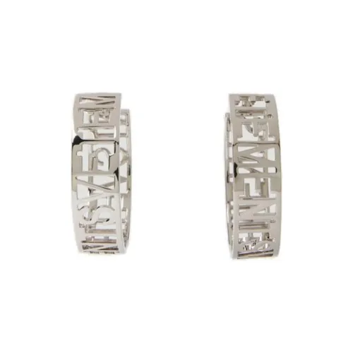 Vetements Brass Earrings Детский Серебряный