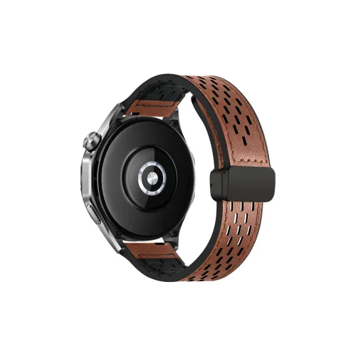 Часы Vobafe Полоска Совместимость с Huawei Натуральная кожа Материал