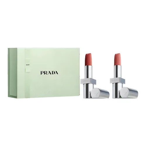 PRADA 2 шт. Помада Подарочная Коробка Матовая #B107+#B101