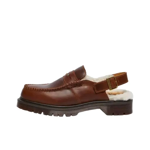 Dr.Martens PENTON Низкий Топ Повседневная Обувь Унисекс Коричневый