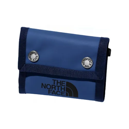THE NORTH FACE Переработанный полиэстер Кошелек Стандартный Унисекс Темно-синий