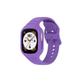 Фиолетовый [Интегрированный силиконовый ремешок]