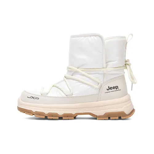 JEEP Короткие Сноубутсы Унисекс Белые