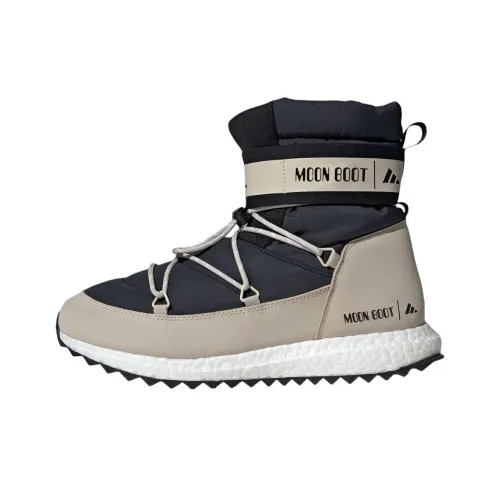 NASA collaboration x Adidas Slip Resistant Abrasion Resistant High Top Casual Unisex Black NASA collaboration x Adidas Противоскользящий устойчивый к истиранию высокий топ повседневный унисекс черный