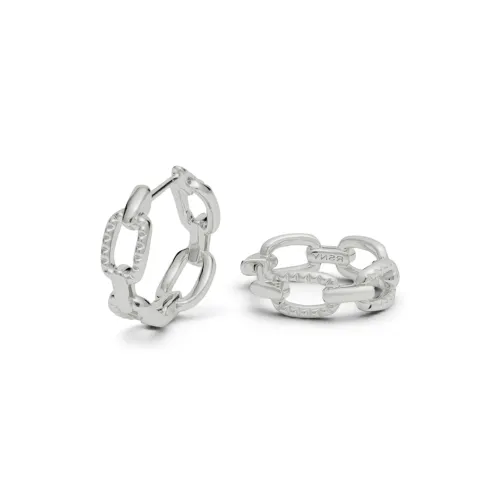 RSNY Серьги из меди с золотым покрытием женские