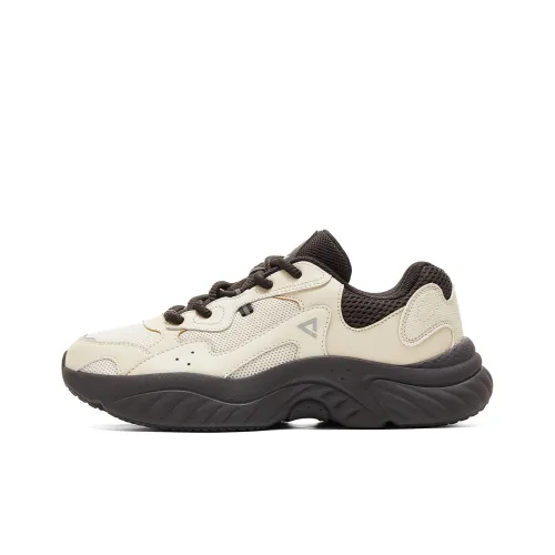 PEAK Little Fat Shoes 2,0 Низкий топ Повседневная обувь Мужская Светлый хаки