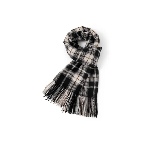 CLARKIA FLOWER Вязаные шарфы Унисекс