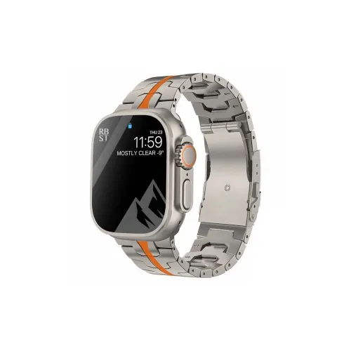 Часы AOMN Полоска Apple Совместимость Титан Материал