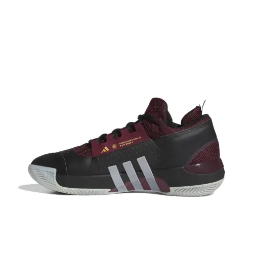 Adidas D.O.N. Issue #5 Баскетбольные кроссовки Low Топ Черный Фиолетовый Унисекс