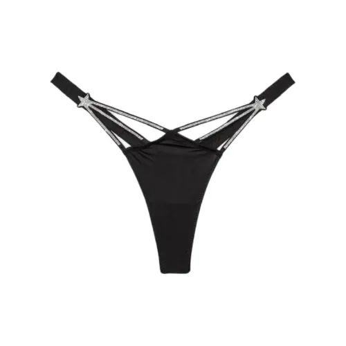 Victoria's Secret Victoria's Secret Fashion Show Series 24 BIG Show Коллекция VERY Сексуальный Стринг Женские Черный