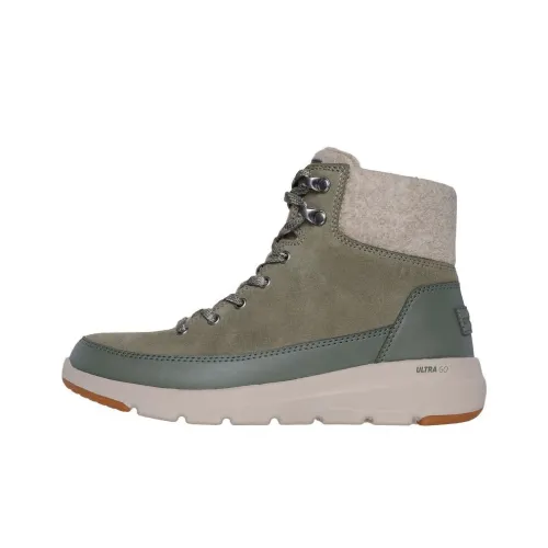Skechers ON THE GO Сноубутсы Зеленый Женские