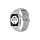 Серый [Интегрированный силиконовый ремешок]