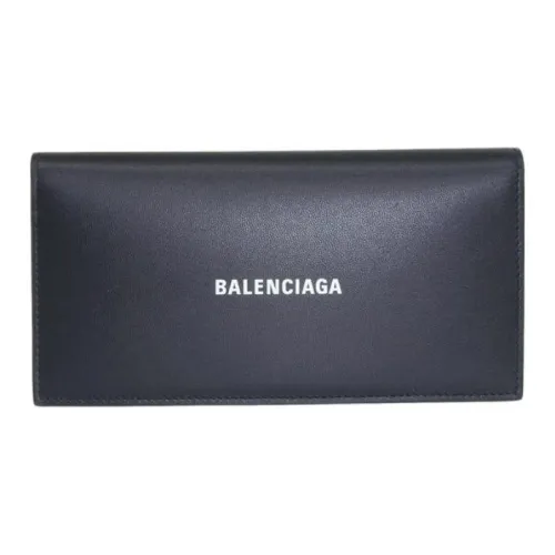 Balenciaga Кожа Кошелек Мужской Черный