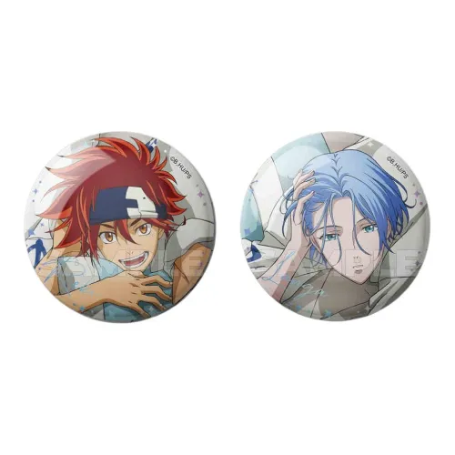 Xhdm SK8 The Infinity Bathrobe Collection Xihu Wuli Chihe Синий Garland Edition Значки