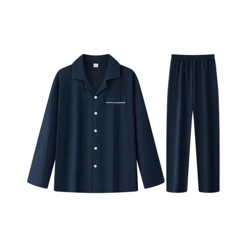 William Pajama Набор Мужской Темно-Синий