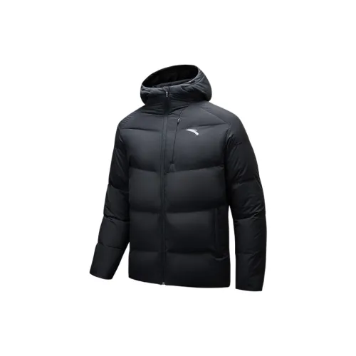 ANTA Down Jacket Men's Main Black