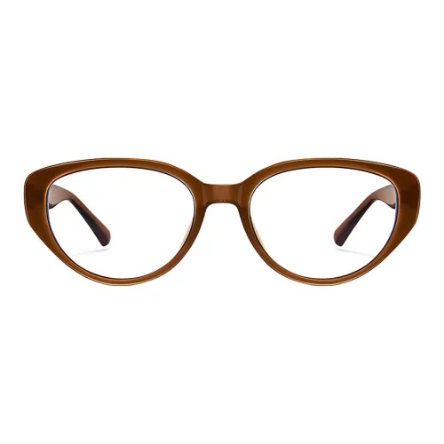 PARMU TR Памятный пластик Кошачий глаз Оправы для очков Женские