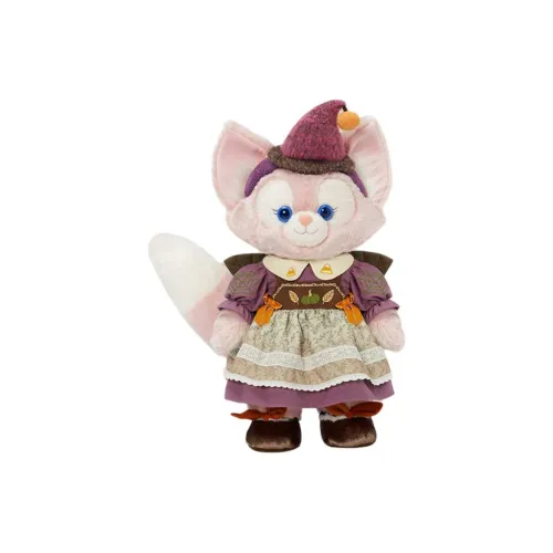 Disney 2024 Хэллоуин Куклы из коллекции Duffy and Friends Плюшевая кукла 41,5 см Высота Шанхайский Дисней