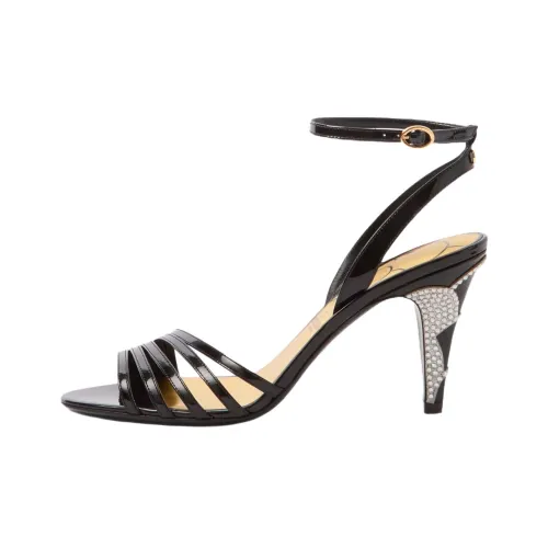 Valentino Ladycrush One Sandals Strap 8,5cm Women's Black