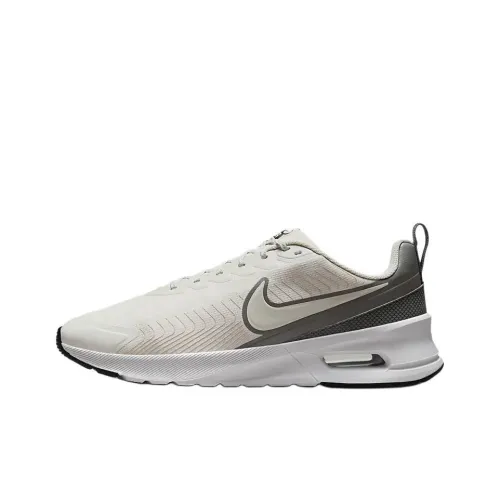 Nike Air Max Nuaxis Casual Low Top Серый Белый Мужской