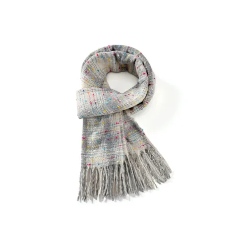 CMFY Полиэфирный трикотаж Шарфы Унисекс