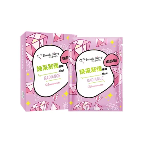 МЫЙ ДЕНЬИК ДЛЯ КРАСоты Reach Person Niacinamide Revitalizing Успокаивающие Маски для лица Успокаивающие Укрепляющие Увлажняющие 5 Листов