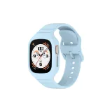 Океан Синий [Однополосный Силиконовый Ремешок]