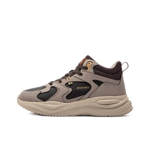 361° Противоскользящий Износостойкий Термический MID Топ Casual Мужской Earth Умбра