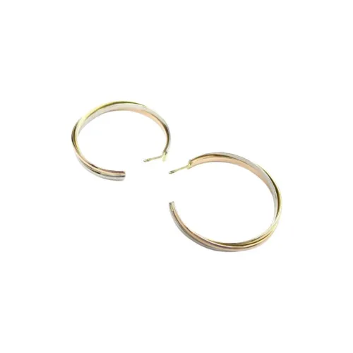 Серьги Cartier 18K Gold Женские Золото