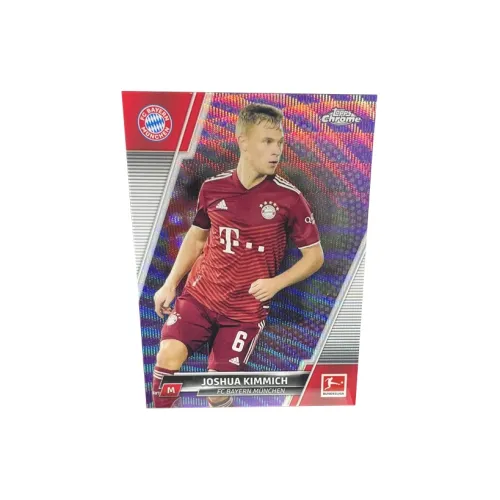 Topps Bundesliga с Германией Bayern Киммих Topps Kimmich Игрок Карта Карта Товар пройдет Спортивные карты 1 шт