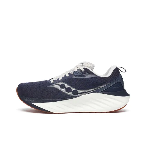Saucony TRIUMPH Victory 22 Беговые кроссовки Низкий топ Морской синий Мужской