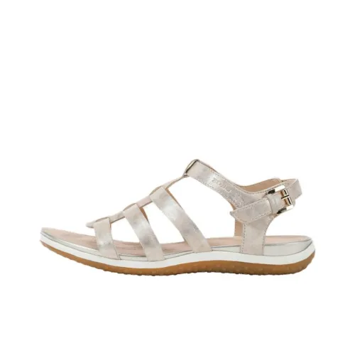 GEOX Vega Римские Сандалии Женские Песочного цвета