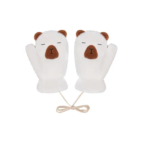 Lanza Полиэстеровые трикотажные перчатки для женщин