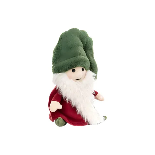 JELLYCAT Christmas Series JELLYCAT Characters Nisegoer Куклы Плюшевая кукла Высота в сидячем положении 15 см