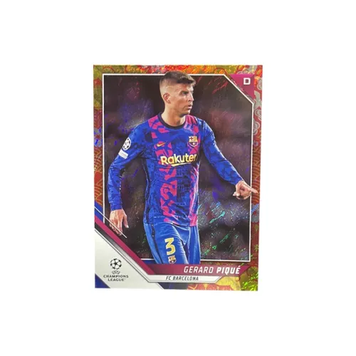 Topps Champions League Нефритовый Испания Барса Барселона Выбор 125 Пк Игрок Карта Карта пройдет Спортивные карты 1 шт