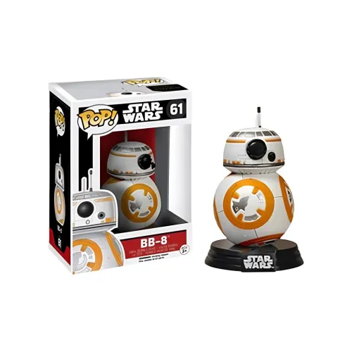 Funko POP! Collection STAR WARS Star Wars Фигурки персонажей Звездных войн BB-8 в стиле чиби