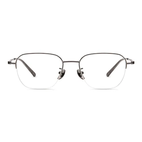 LOHO β-титан Квадрат Защита от синего света Анти-Утомление с линзами ZEISS Eyeglass Рамка Унисекс Черный Серебристый