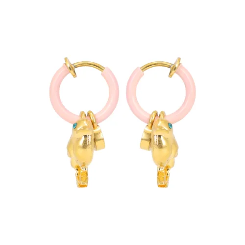 GUCCI Серьги Золотые Женские