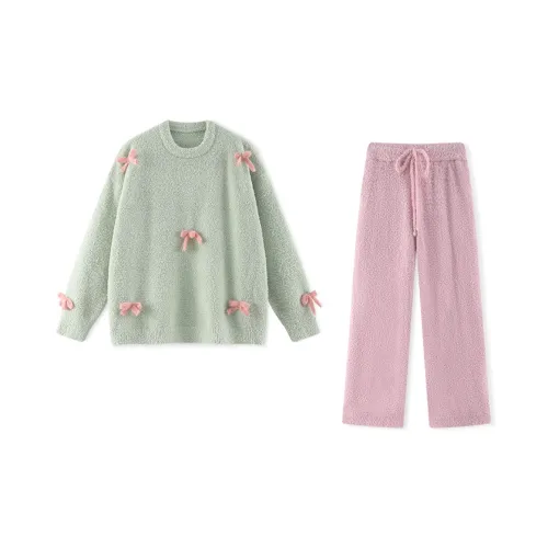 Beast's Secret Пижамный комплект Женские Зеленый