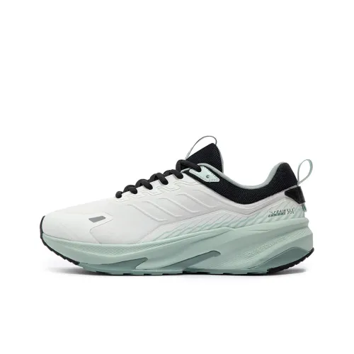 361° Mountain Rain Screens Беговые кроссовки Низкий Топ Белый Зеленый Мужской