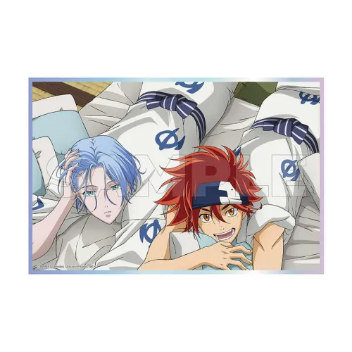 Xhdm SK8 The Infinity Bathrobe Collection Xihu Wuli Chih River Lang Карта Арт-принты аниме