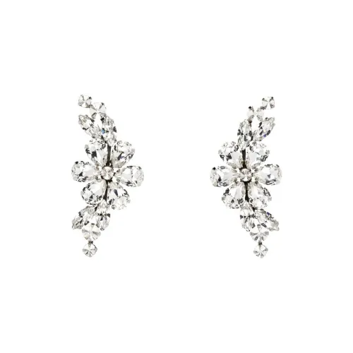 SIMONE ROCHA Стекло Серьги Женское Серебро