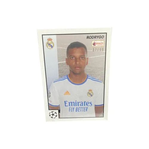 Topps Euro Match Merlin 97 Brazil HUANGMA Rodrigo 99% Игрок Карта Карта CONDITION Гарантированные Спортивные Карты 1 шт