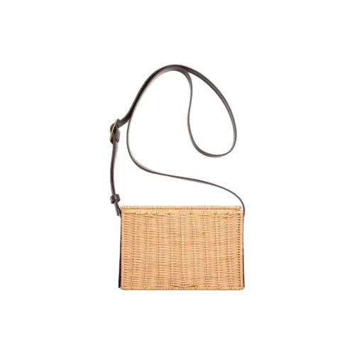 ZARA Crossbody Bag Light Beige Men's