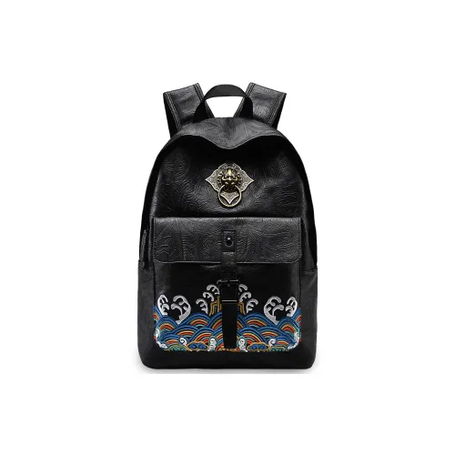 Hatsune Miku PVC Backpack Unisex Black Хацунэ Мику PVC Рюкзак Унисекс Черный