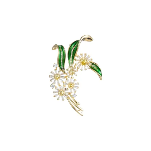 VAN GOGH Copper Brooches Women's